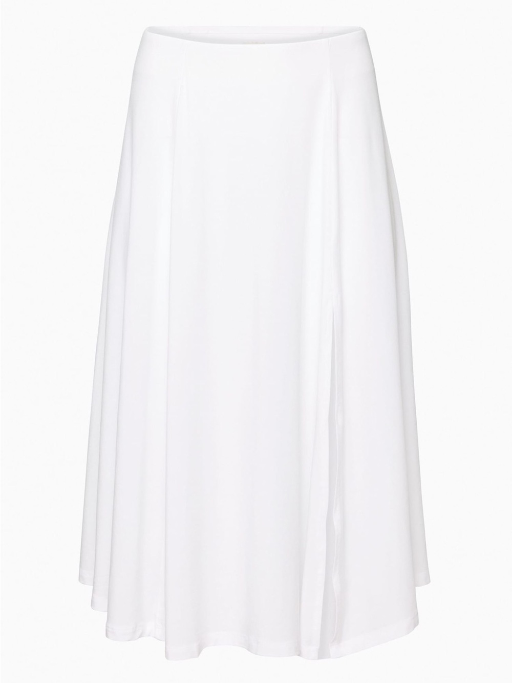 Beach Midi Skirt with Slit